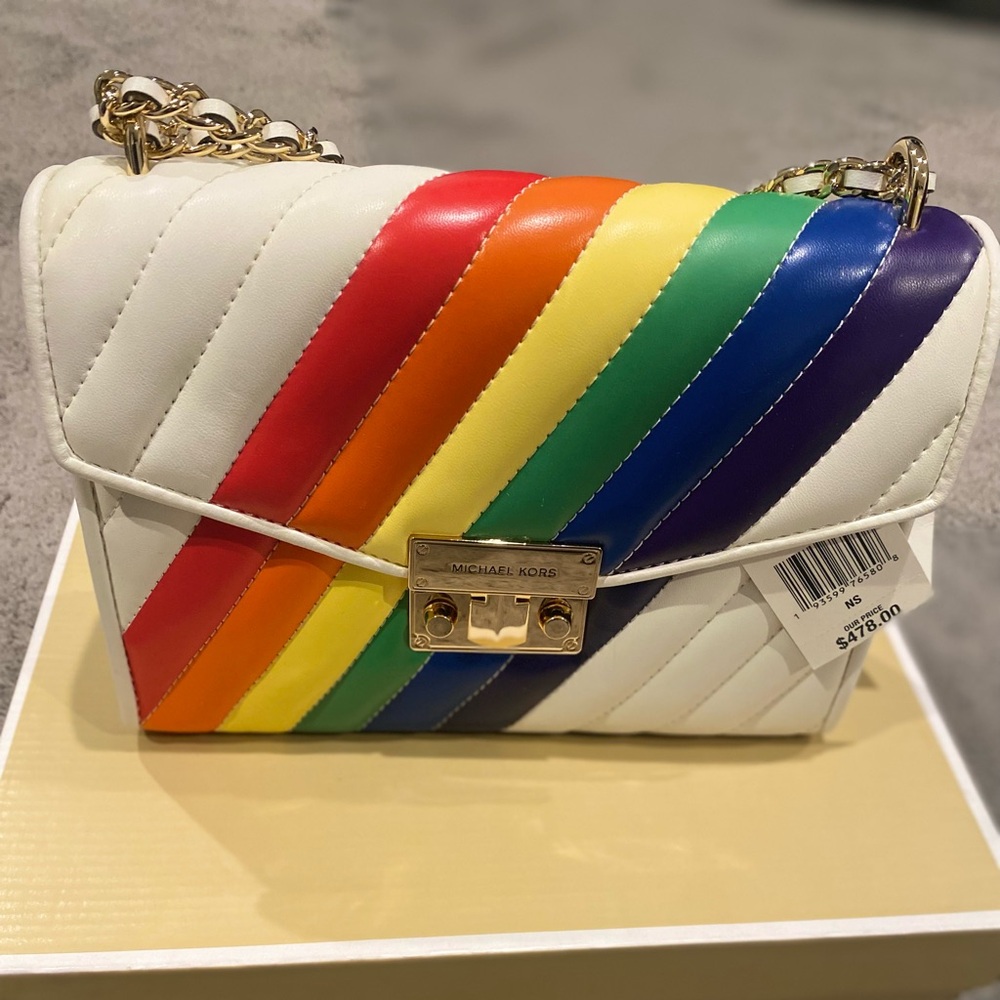 Michael Kors Flap Shoulder Bag - Rainbow